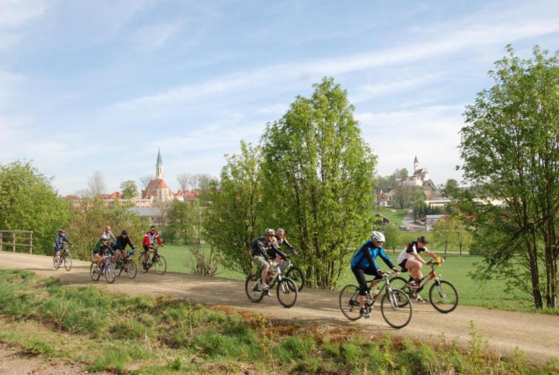 Landgasthof Am Sonnenhang Vohenstrauss Eksteriør billede